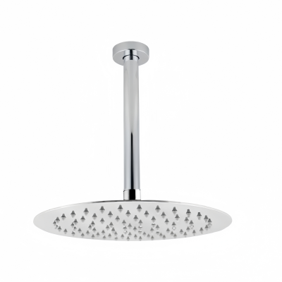 12” Round Rainfall Shower Head - NZHSS0008 - Chrome